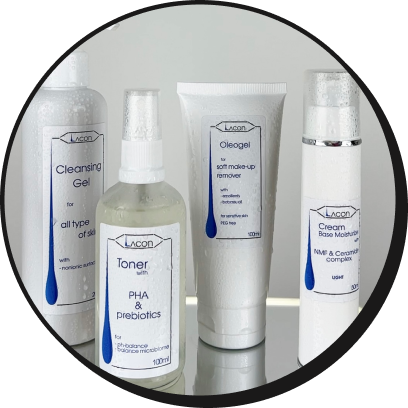 Кейс клієнта lacon.for.skin